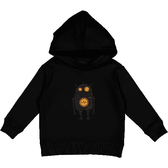 Big Robot Kids Pullover Hoodies