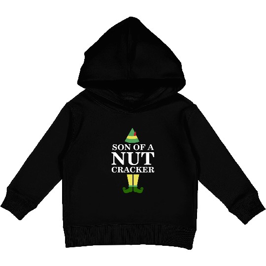 Funny Son of A Nutcracker Christmas Movie Quote Kids Pullover Hoodies