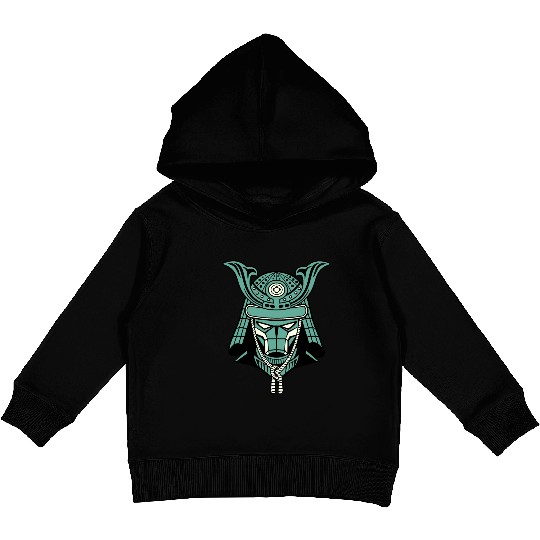 Samurai Kids Pullover Hoodies