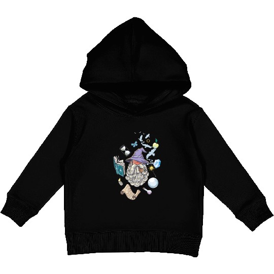 Wizard Kids Pullover Hoodies
