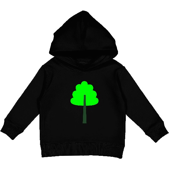 Tree Kids Pullover Hoodies