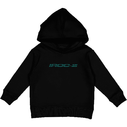 CAMARO IROC Z Kids Pullover Hoodies