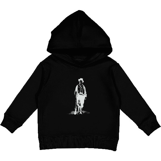 Billy the Kid Gunslinger William H Bonnie Vintage Kids Pullover Hoodies