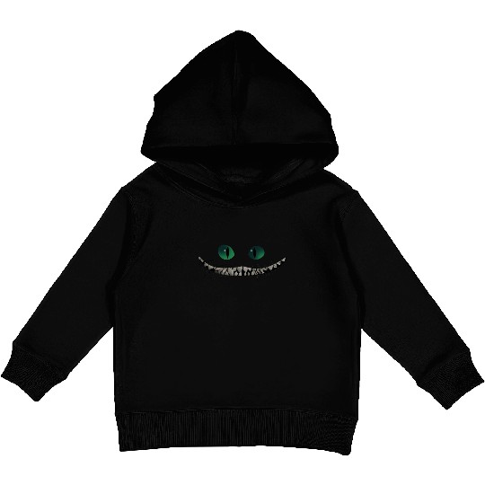 cheshire cat Kids Pullover Hoodies