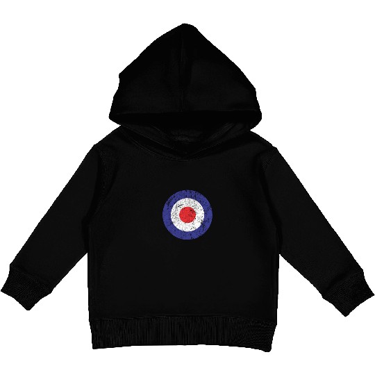 Royal Air Force World War II Spitfire Logo Retro Kids Pullover Hoodies
