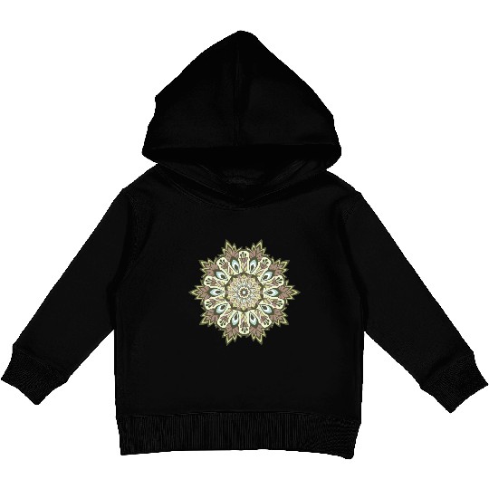 Mandala Kids Pullover Hoodies