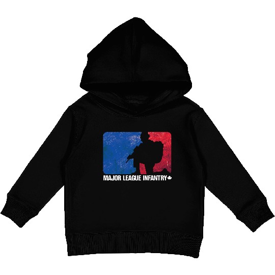 Major League Infantry Canada Kids Pullover Hoodies