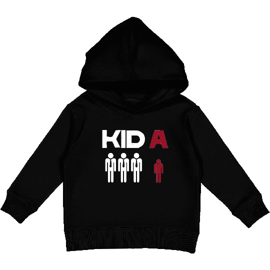 Kid A Kids Pullover Hoodies