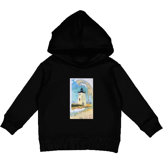 Long Point Light House Ptown Cape Cod Kids Pullover Hoodies