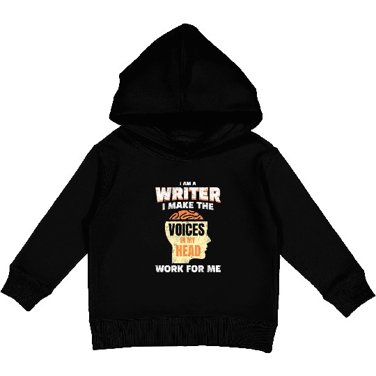 Book writer Blog writer script writer Kids Pullover Hoodies