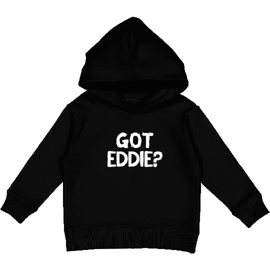 Eddie Kids Pullover Hoodies