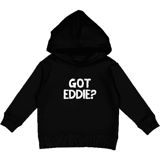 Eddie Kids Pullover Hoodies
