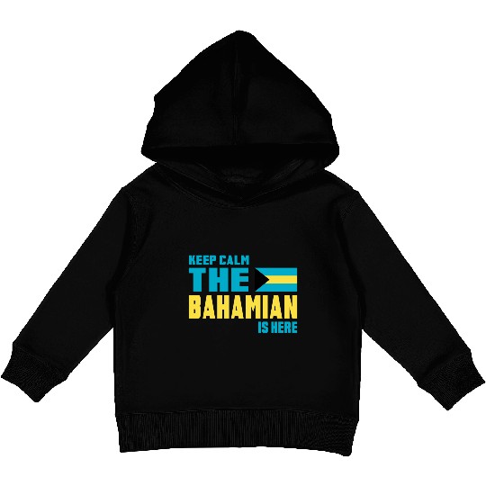 Keep Calm Bahamas Design / Gift Kids Pullover Hoodies