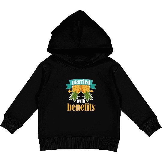 Pineapple Swinger Cheating Couple Swinging sx Kids Pullover Hoodies