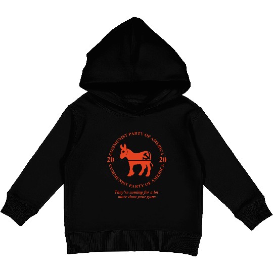 Communist Party of America Kids Pullover Hoodies