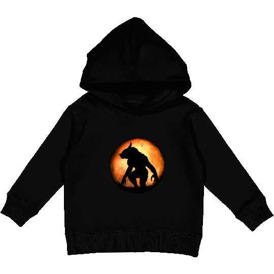 Werewolf Kids Pullover Hoodies
