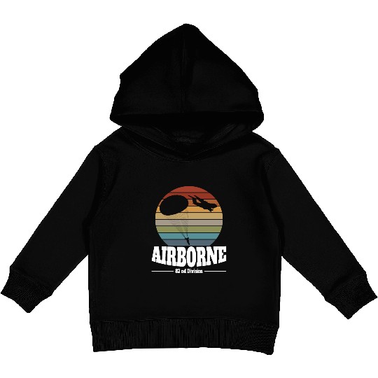82nd AIRBORNE Division US Army Kids Pullover Hoodies