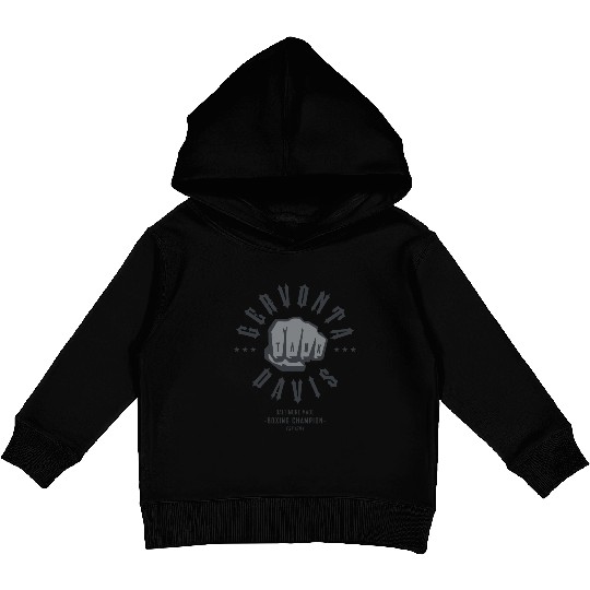 Boxing Champ Gervonta Davis Kids Pullover Hoodies