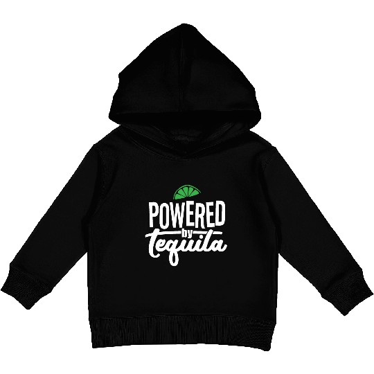Powered by Tequila Kids Pullover Hoodies