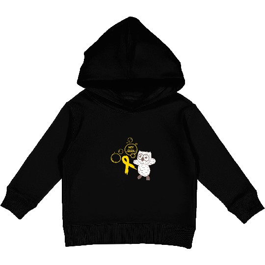 hey eliza merch Kids Pullover Hoodies