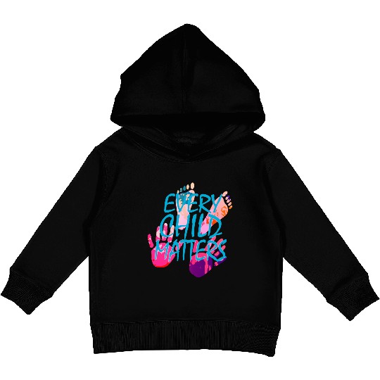 Every Child Matters Colored Kids Pullover Hoodies