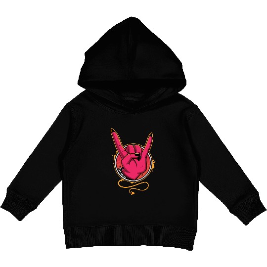 Heavy Metal Kids Pullover Hoodies