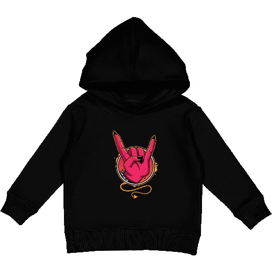 Heavy Metal Kids Pullover Hoodies
