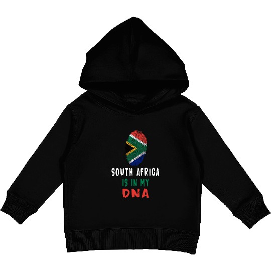 South Africa is in my DNA design/ gift idea Kids Pullover Hoodies