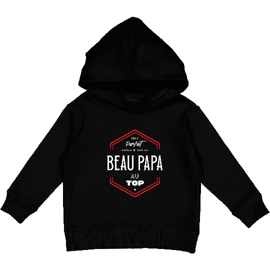 Beau papa parfait et au top Kids Pullover Hoodies