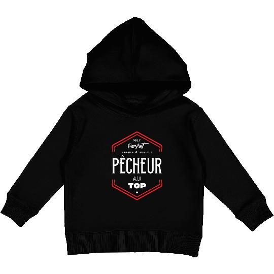 Pêcheur parfait et au top Kids Pullover Hoodies