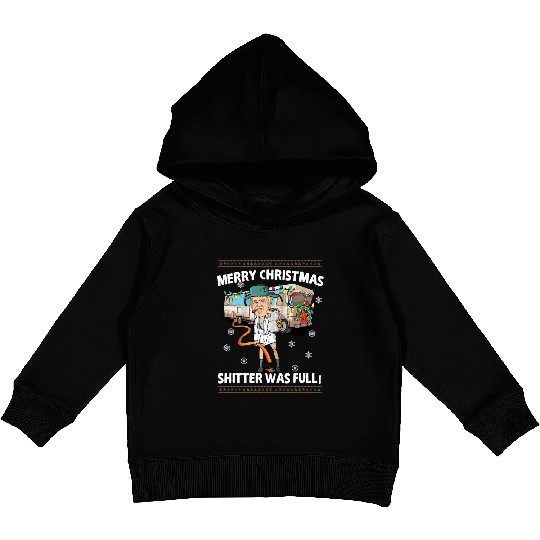 Donald Trump Cousin Eddie Christmas Kids Pullover Hoodies Shitte