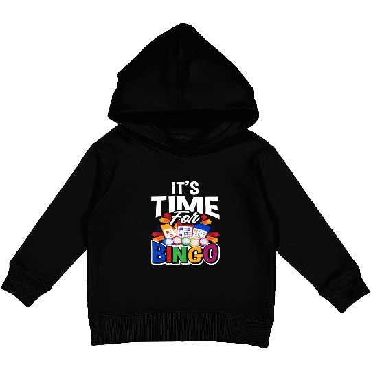 Bingo Kids Pullover Hoodies