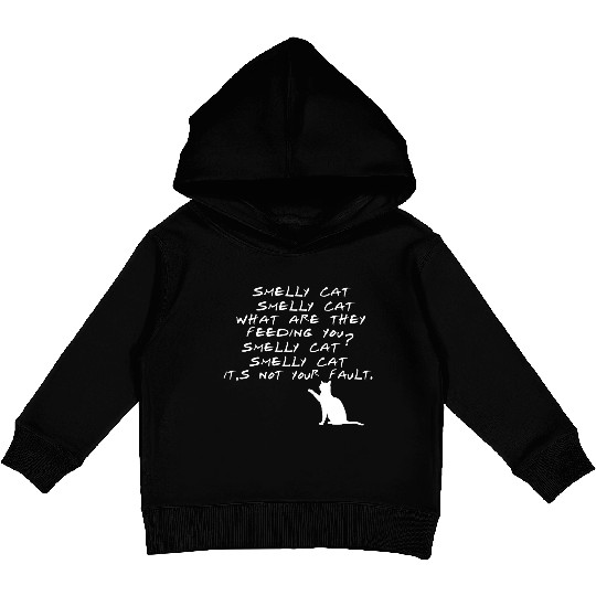 Smelly Cat Friends Tv Show Kids Pullover Hoodies