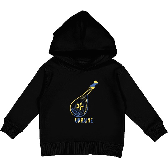 UKRAINE Kids Pullover Hoodies
