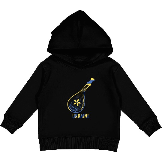 UKRAINE Kids Pullover Hoodies