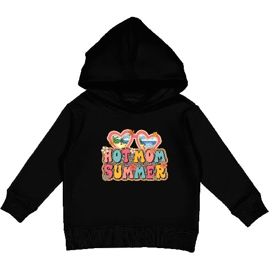 Hot Mom Summer sublimation Kids Pullover Hoodies
