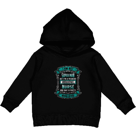 Hospital Ambulance Doctor Medical Assistant Kids Pullover Hoodies