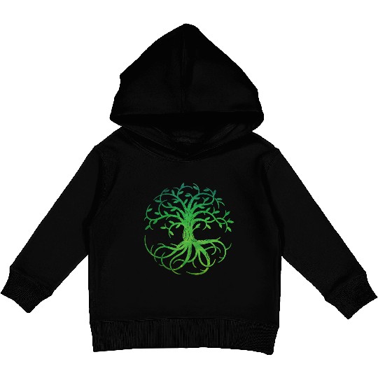 Celtic Tree of Life Kids Pullover Hoodies