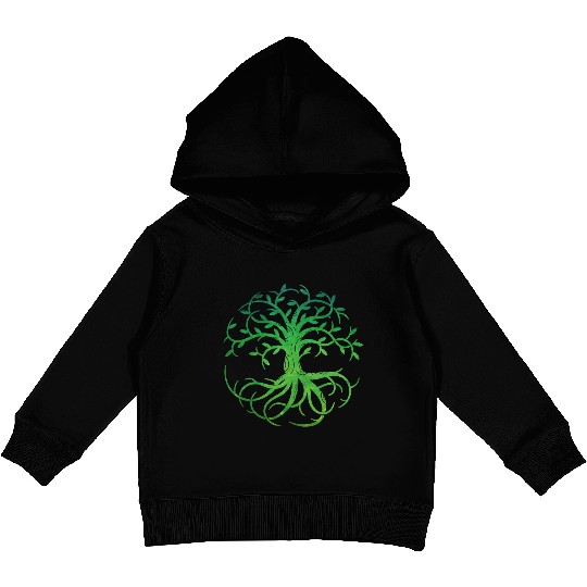 Celtic Tree of Life Kids Pullover Hoodies