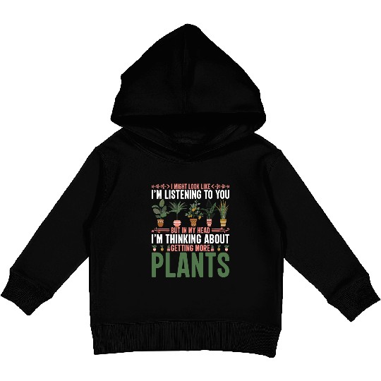 Harvest Flowers Succulent Relax And Chill Gifts Kids Pullover Hoodies