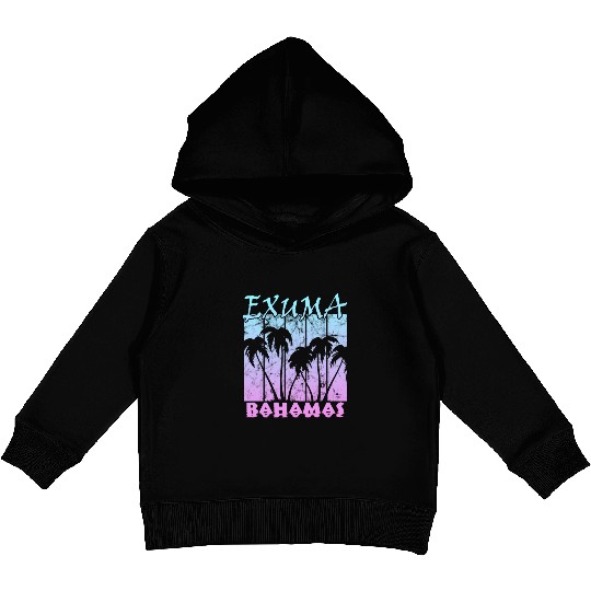 Exuma Bahamas Kids Pullover Hoodies