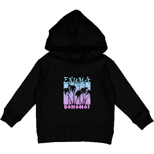 Exuma Bahamas Kids Pullover Hoodies