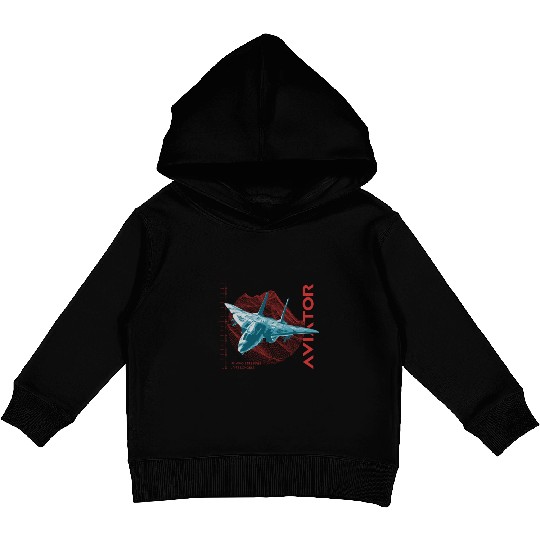Aviator F-14 Tomcat Kids Pullover Hoodies