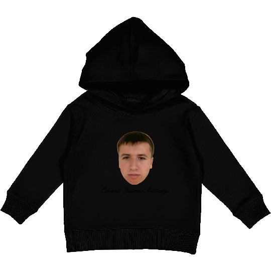 Eddie Partridge Official Merch Kids Pullover Hoodies