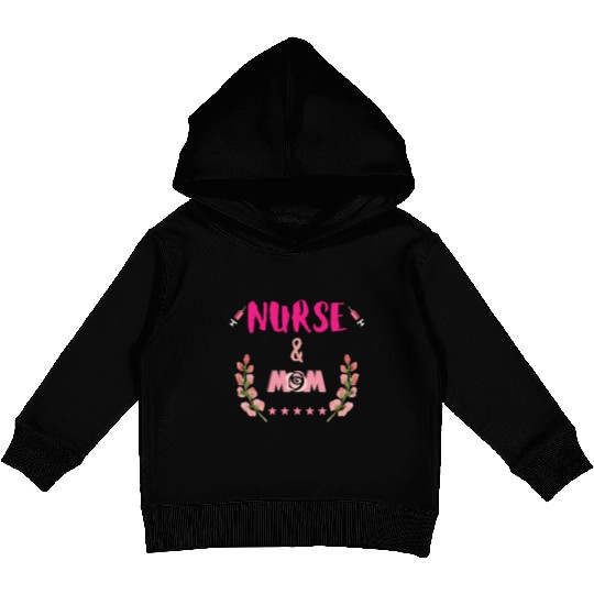 Nurse Mom Kids Pullover Hoodies