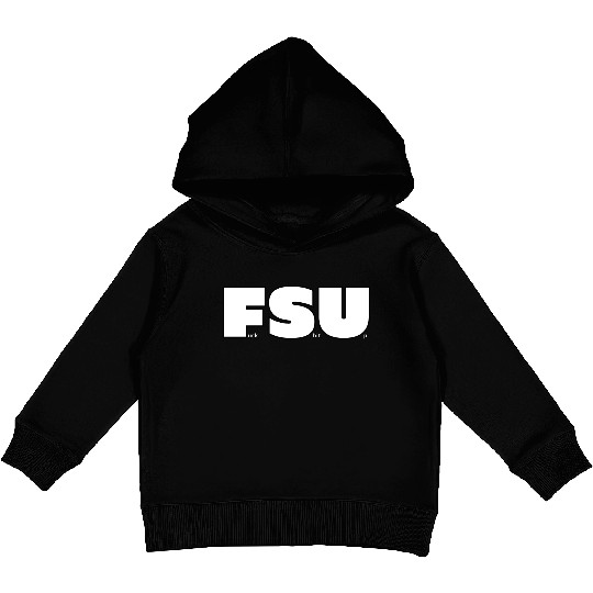 FSU Fuck Shit Up (Black Outlines) Kids Pullover Hoodies