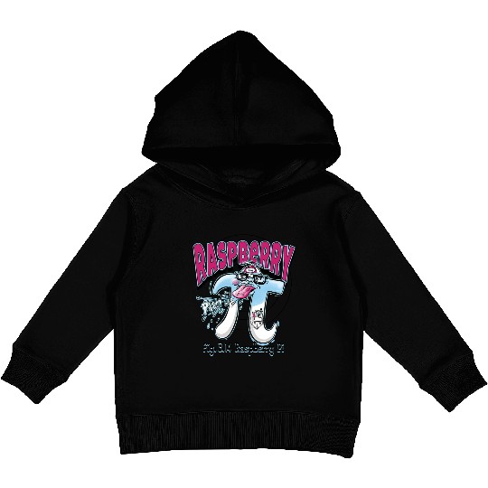 Pi Day Raspberry Pi Kids Pullover Hoodies
