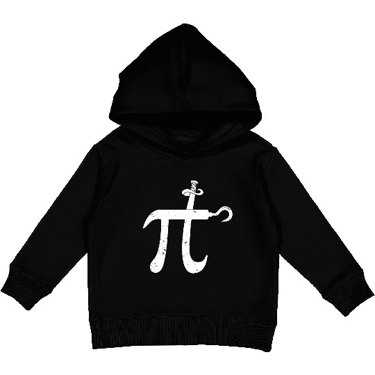 Pi Day Pirate Math Geek Teachers Gift Kids Pullover Hoodies