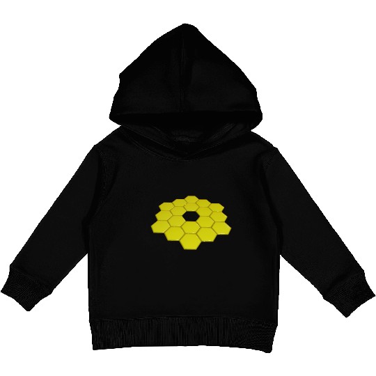 james webb telescope Kids Pullover Hoodies