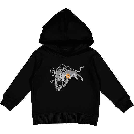 Crypto, bitcoin exchange Kids Pullover Hoodies